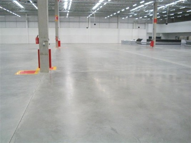 Onde Comprar Piso Industrial Autonivelante Jardim Iguatemi - Piso Galpão Industrial