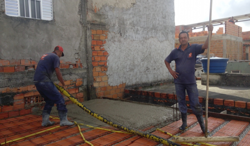 Onde Encontrar Bombeamento de Concreto de Laje Biritiba Mirim - Bombeamento com Concreto