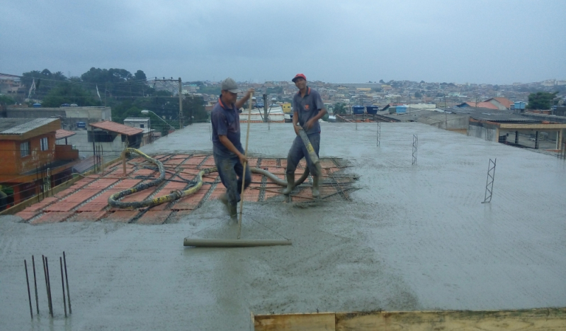 Onde Encontrar Bombeamento de Concreto para Laje Industrial Perus - Bombeamento de Concreto para Laje Industrial