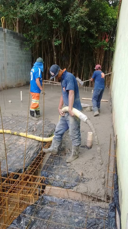 Onde Encontrar Concretagem de Vigas Jardim Guarapiranga - Concretagem para Lajes