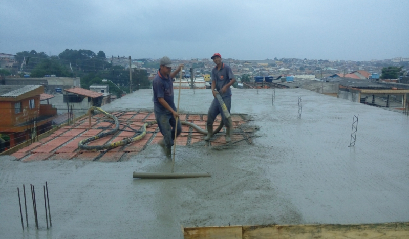 Onde Encontrar Concretagem para Lajes Vila Leopoldina - Concretagem de Escada