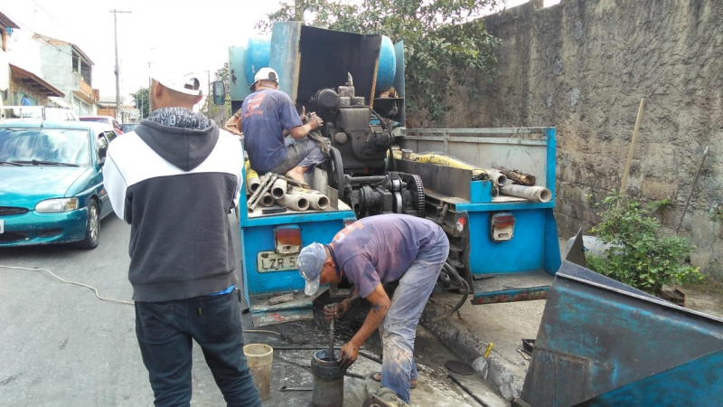 Onde Encontro Bombeamento de Concreto Pneumático Arujá - Bombeamento de Concreto para Laje