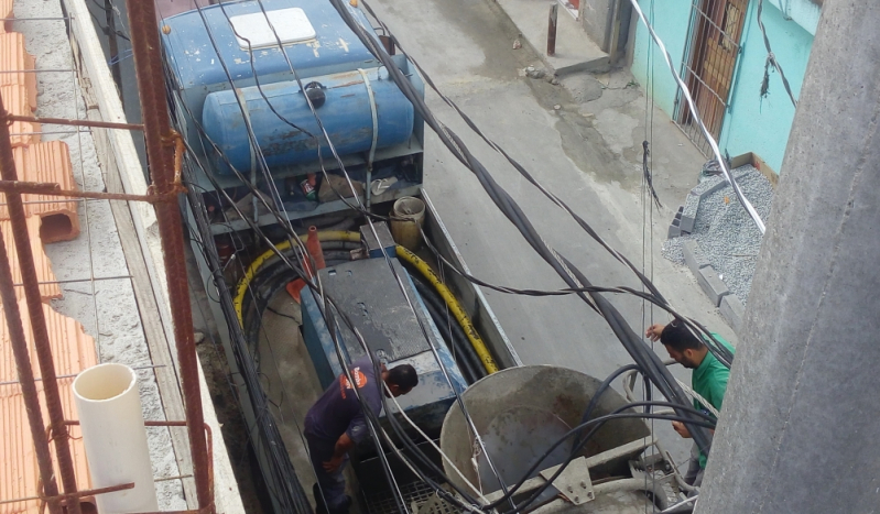 Onde Encontro Bombeamento de Concreto Usinado para Residencia Bairro do Limão - Bombeamento de Concreto para Laje Industrial