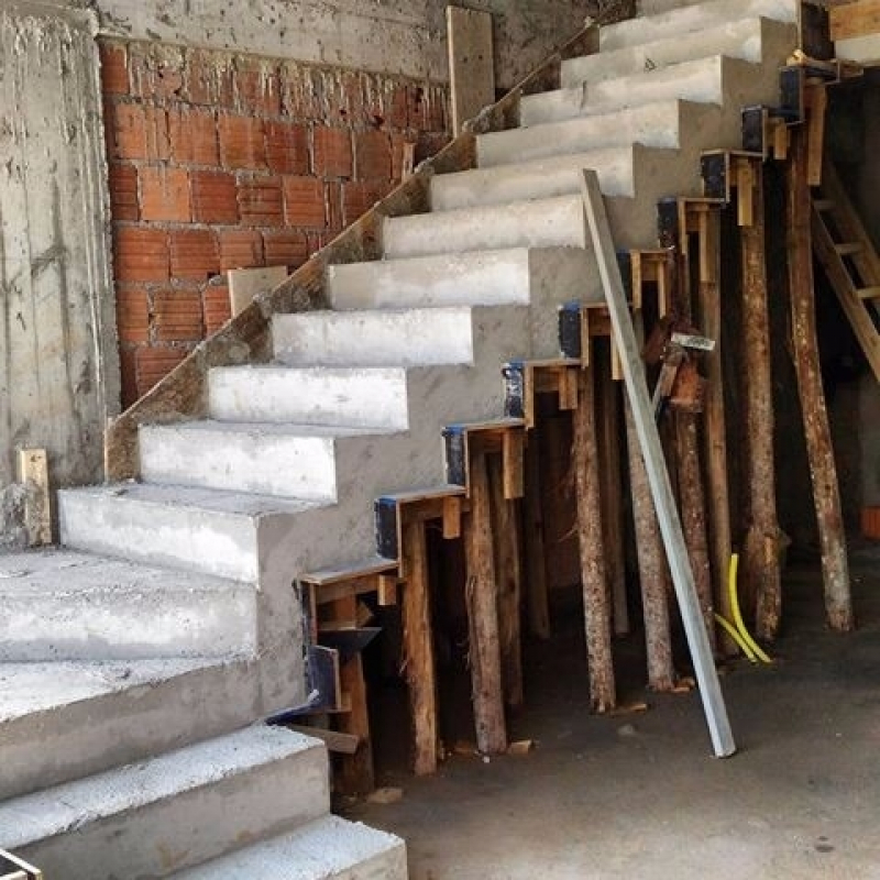 Onde Encontro Concretagem de Escada Guararema - Concretagem de Laje Treliçada