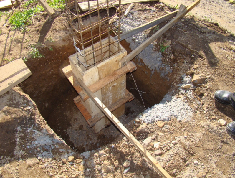 Onde Encontro Concretagem de Sapatas Alto da Lapa - Concretagem de Escada