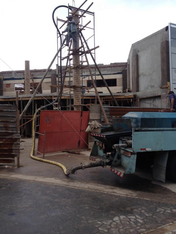 Onde Vende Concreto Bombeado para Laje Parque Mandaqui - Concreto Bombeado para Laje de Industria