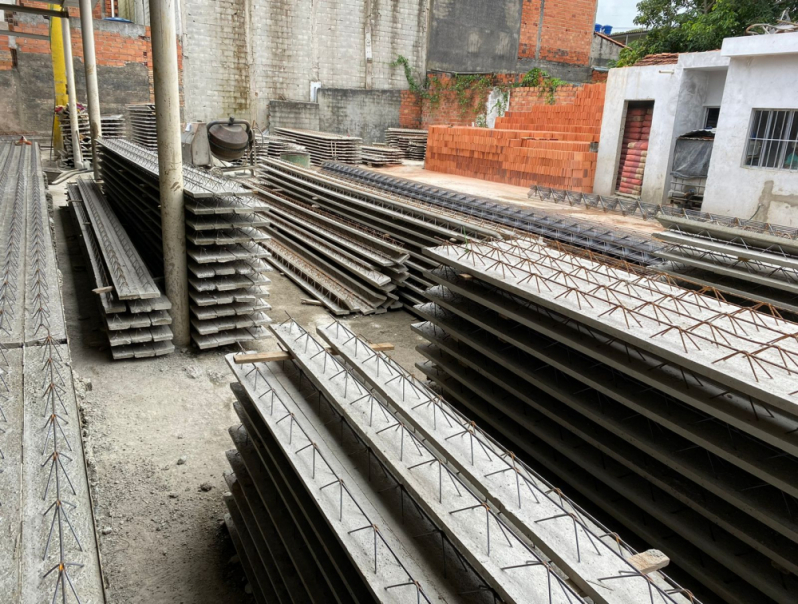 Onde Vende Laje Treliçada H8 Serra da Cantareira - Laje Pré Moldada Treliçada