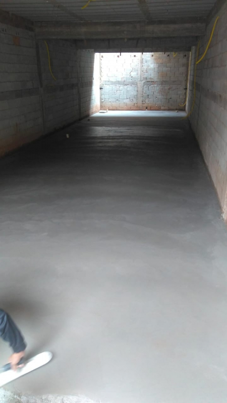 Piso Industrial de Concreto Polido Aricanduva - Piso Industrial de Concreto para Construção