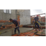 bombeamento de concreto de laje Poá