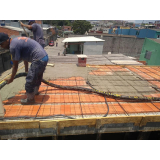 bombeamento de concreto usinado para laje Itaquera