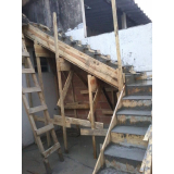 concretagem de escada preço Jardim Guarapiranga