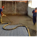 concretagem de piso de garagem orçamento Alto da Lapa