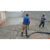 concretagem de piso para galpão Serra da Cantareira