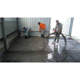concretagem de piso para garagem cotação Água Rasa