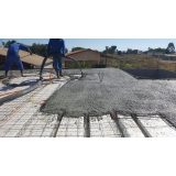 concreteira para obras residenciais Santa Isabel