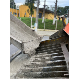 concreteira para pavimentação Serra da Cantareira