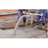 concreto bombeado para laje de industria preço Vila Guilherme