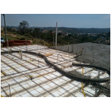 concreto bombeado para laje de industria Sapopemba