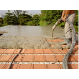 concreto bombeado para laje residencial Raposo Tavares
