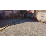 concreto bombeado para piso Vila Curuçá