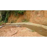 concreto para barragens preço Aricanduva