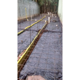 concreto usinado para baldrame preço Vila Sônia