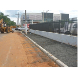 concreto usinado para calçada Anália Franco