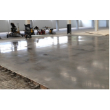 concreto usinado para piso Poá
