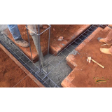 empresa especializada em concretagem de piso de concreto Santa Isabel