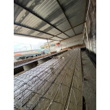 laje de concreto usinado direto da fábrica Butantã