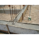 onde comprar concreto usinado para alicerce Chora Menino