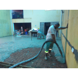 onde encontro bombeamento de concreto pneumático para laje Serra da Cantareira