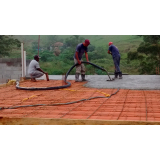 onde encontro concreto bombeado laje residencial Brasilândia