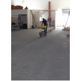 piso industrial concreto polido preço Rio Pequeno