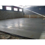 piso industrial concreto polido Rio Pequeno