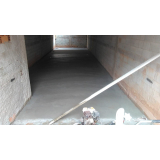 piso industrial de concreto polido preço Mooca