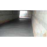 piso para garagem interna preço Vila Formosa