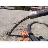 serviço de bombeamento de concreto para calçada preço Vila Sônia